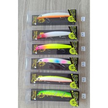 Sr Sazanrig  Maket Suni Balık Rapala 12,5 cm 15 gr 0-1m Dalarlı Floating Solo 125F