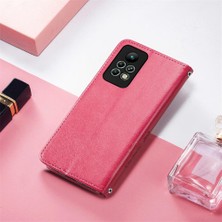 Bdt Boutique Infinix Not 11 Pro Kısa Kayış Dört Yapraklı Yonca Deri Telefon Kılıfı (Yurt Dışından)