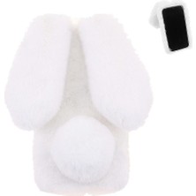 Bdt Boutique Huawei Zevk 60X Sonbahar ve Kış Güzel Plushrabbit Tavşan Telefon Kılıfı (Yurt Dışından)