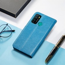 Bdt Boutique Infinix Sıcak 9 Flip Kapak Dört Yapraklı Yonca Zarif Iş Durum Telefon Kılıfı (Yurt Dışından)