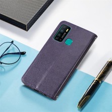 Bdt Boutique Infinix Sıcak 9 Flip Kapak Dört Yapraklı Yonca Zarif Iş Durum Telefon Kılıfı (Yurt Dışından)