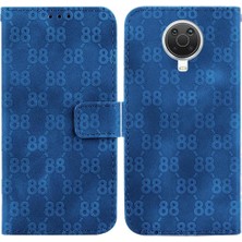 Bdt Boutique Nokia G20/G10 Kart Tutucu Için Pu Deri Kickstand Cüzdan Kapak Telefon Kılıfı (Yurt Dışından)