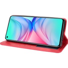 Bdt Boutique Infinix Sıcak 10 Cüzdan Manyetik Kapatma Pu Deri Için Telefon Kılıfı (Yurt Dışından)