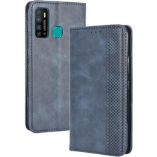 Bdt Boutique Infinix Sıcak 9 Pu Deri Cüzdan Manyetik Kapatma Için Telefon Kılıfı (Yurt Dışından)