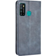 Bdt Boutique Infinix Sıcak 9 Pu Deri Cüzdan Manyetik Kapatma Için Telefon Kılıfı (Yurt Dışından)