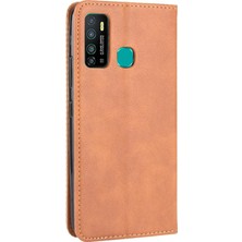 Bdt Boutique Infinix Sıcak 9 Pu Deri Cüzdan Manyetik Kapatma Için Telefon Kılıfı (Yurt Dışından)