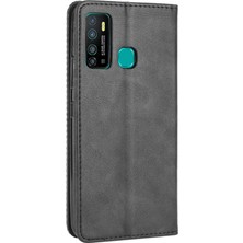 Bdt Boutique Infinix Sıcak 9 Pu Deri Cüzdan Manyetik Kapatma Için Telefon Kılıfı (Yurt Dışından)