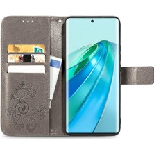 Bdt Boutique Huawei Onur X9A Kısa Kayış Zarif Iş Çevirme Kapağı Dört Telefon Kılıfı (Yurt Dışından)