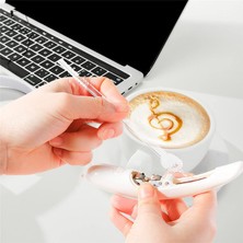 Hermoso Elektrik Latte Sanat Kalemi Kahve Kek Baharat Kalemi Kek Kalemi Pembe (Yurt Dışından)