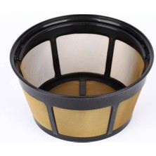Hermoso 2pcs Sepet Yeniden Kullanılabilir Yüksek Sıcaklığa Dayanıklı Örgü Kahve Filtresi (Yurt Dışından)
