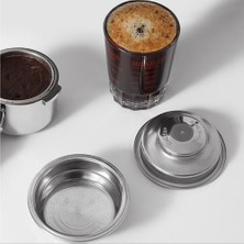 Hermoso 2 Adet 58MM Kahve Çay Filtre Sepeti Espresso Kahve Makinesi Kase (Yurt Dışından)