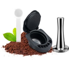 Hermoso Dolce Gusto Dolum Için Uygun Yeniden Kullanılabilir Toz Kahve Kapsül Bardağı (Yurt Dışından)