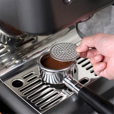 Hermoso Yeniden Kullanılabilir Kahve Puck Ekranı Kahve Makinesi Filtresi Örgü Filtreleri 53MM (Yurt Dışından)