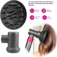 Hermoso Dyson Airwrap Styler Için Difüzör ve Adaptör, Saniyeler Içinde Saç Kurutma Makinesi (Yurt Dışından)