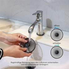 Hermoso Fan, 5 Rüzgar Hızı ve 180° Katlanabilir Mini Fan, 2500MAH Pil ile (Yurt Dışından)