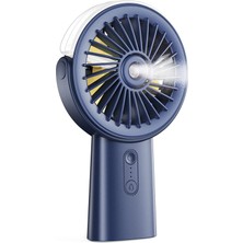 Hermoso Misting Fan Taşınabilir El Fanı, 4000MAH El Sis Fanı, A (Yurt Dışından)