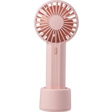 Hermoso Mini USB Fan Yaz Hava Soğutucu Açık Seyahat El Soğutma Fanı Pembe (Yurt Dışından)