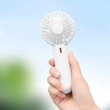 Hermoso Mini USB Fan Yaz Hava Soğutucu Açık Seyahat El Soğutma Fanı Pembe (Yurt Dışından)