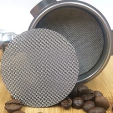 Hermoso 1pc 58.5mm Puck Ekranı / Espresso Portafilter Alt Duş Ekranı (Yurt Dışından)