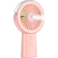 Hermoso Misting Fan Taşınabilir El Fanı, 4000MAH El Sis Fanı, C (Yurt Dışından)