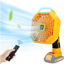 Hermoso Işıklı Dewalt 18V Lityum Pil Için Dikey Fan USB Fan (Yurt Dışından)