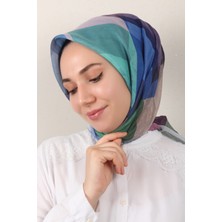 Eşarppark Lavina Fresh Eşarp 2772-1 Mavi