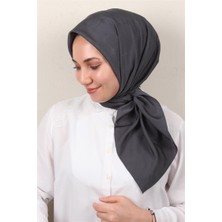 Cardion Jakarlı Icon Eşarp 2758-1 Antrasit