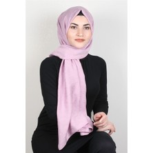 Eşarppark Ipekli Lilyum Şal 2560-2 Pembe