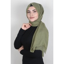 Eşarppark Relax Şal 2722-8 Yağ Yeşili