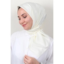 Cardion Jakarlı Icon Eşarp 2758-14 Ekru