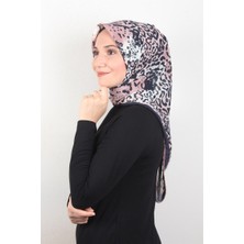 Eşarppark Piramit Krep Eşarp 116-0006-07 Pembe