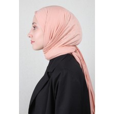 Eşarppark Penye Şal 2552-76 Pastel Pembe