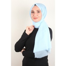 Eşarppark Relax Şal 2722-57 Bebe Mavisi