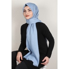 Eşarppark Simerya Şal 1393-16 Buz Mavisi