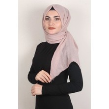 Eşarppark Bürümcük Şal 2025-11 Toz Pembe