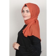 Eşarppark Royal Bürümcük Şal 1453-12 Turuncu