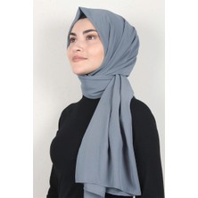 Eşarppark Mistral Kraş Krep Şal 2720-9 Füme