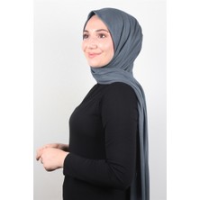 Eşarppark Penye Şal 2552-71 Antrasit