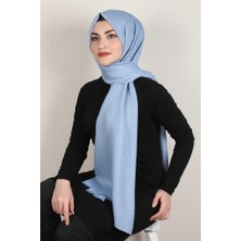 Eşarppark Simerya Şal 1392-8 Buz Mavisi