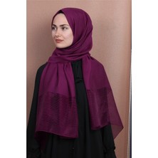 Piramit Prenses Stor Şal 4297-9 Fuşya