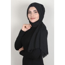 Eşarppark Relax Şal 2722-11 Siyah