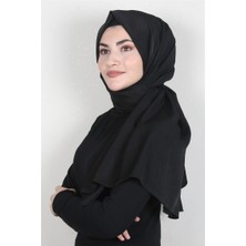 Eşarppark Medi Şal 1364-7 Siyah