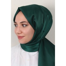 Eşarppark Starlight Şal 2770-14 Zümrüt Yeşili