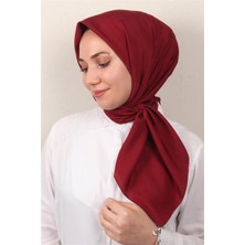 Cardion Jakarlı Icon Eşarp 2758-2 Bordo