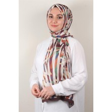 Eşarppark Soft Touch Şal 2750-5 Kahverengi