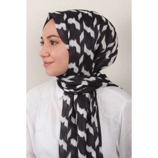 Eşarppark Soft Touch Şal 2776-7 Siyah