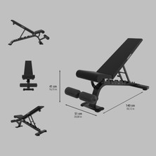 Decathlon Katlanabilir Mekik Sehpası 900