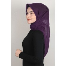 Eşarppark Pamuklu Trend Eşarp 9914-32 Mor