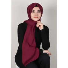 Piramit Alya Fresh Şal 2526-12 Bordo