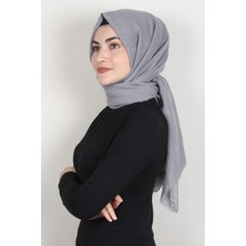 Eşarppark Kraşlı Pamuk Şal 2723-17 Gri